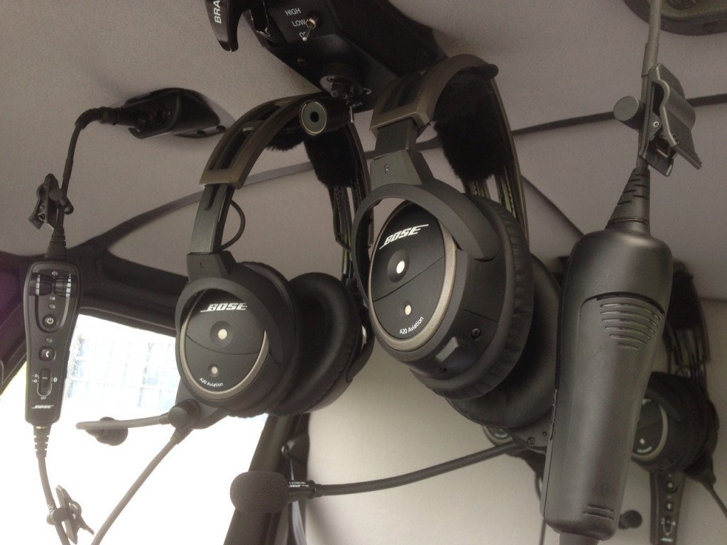 Casques aviation Bose