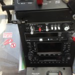 Détail intérieur du cockpit